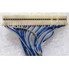 LCD LVDS шлейф мониторный 30 pin, шаг 1.0 mm, длина 160 mm Samsung SyncMaster 710v (p/n 040914-3)