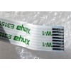 FFC шлейф 8 pin прямой, шаг 1.0 mm, длина 440 mm