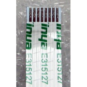 FFC шлейф 8 pin прямой, шаг 1.0 mm, длина 470 mm FFC шлейф 8 pin прямой, шаг 1.0 mm, длина 470 mm