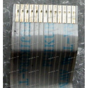 FFC шлейф 14 pin прямой, шаг 1.0 mm, длина 560 mm