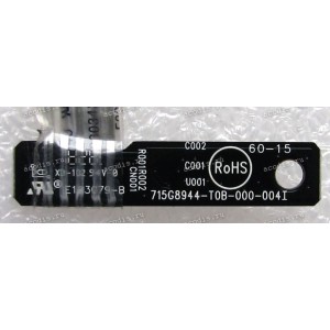 LED board & cable BenQ LCD Monitor GW2480 (p/n: 715G8944-T0B-000-004I)
