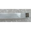 FFC шлейф 8 pin прямой, шаг 0.5 mm, длина 600 mm