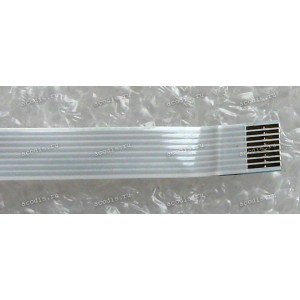 FFC шлейф 8 pin прямой, шаг 0.5 mm, длина 600 mm