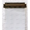 LCD LVDS FFC шлейф мониторный 30 pin прямой, шаг 0.5 mm, длина 140 mm, с замком с одной стороны