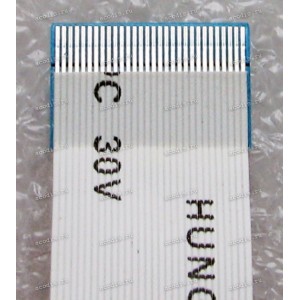FFC шлейф 30 pin прямой, шаг 0.5 mm, длина 80 mm ViewSonic VE710b