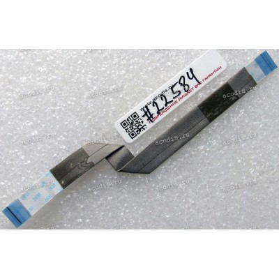 FFC шлейф 18 pin прямой, шаг 0.5 mm, длина 130 mm Toshiba Satellite A100