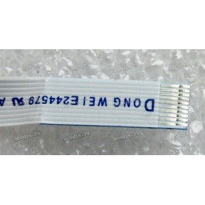 FFC шлейф 12 pin обратный, шаг 0.5 mm, длина 390 mm 