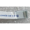 FFC шлейф 10 pin обратный, шаг 0.5 mm, длина 250 mm 