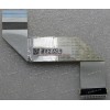 LCD LVDS FFC шлейф мониторный 30 pin обратный, шаг 1.0 mm, длина 205 mm BenQ Q7T4, с замком с одной стороны