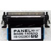 LCD LVDS FFC шлейф мониторный 30 pin обратный, шаг 1.0 mm, длина 200 mm Samsung LCD Monitor S19A450BR (p/n BN96-14065G), с замком с одной стороны
