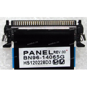 LCD LVDS FFC шлейф мониторный 30 pin обратный, шаг 1.0 mm, длина 200 mm Samsung LCD Monitor S19A450BR (p/n BN96-14065G), с замком с одной стороны LCD LVDS FFC шлейф мониторный 30 pin обратный, шаг 1.0 mm, длина 200 mm Samsung LCD Monitor S19A450BR (p/n BN96-14065G), с замком с одной стороны