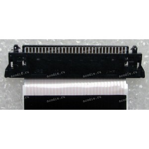 LCD LVDS FFC шлейф мониторный 30 pin обратный, шаг 1.0 mm, длина 370 mm Philips 223V7Q, с замками с двух сторон LCD LVDS FFC шлейф мониторный 30 pin обратный, шаг 1.0 mm, длина 370 mm Philips 223V7Q, с замками с двух сторон