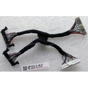 LCD LVDS шлейф мониторный 30 pin, шаг 0.5 mm, длина 150 mm Asus LCD Monitor VG278H (p/n 14004-00070100)