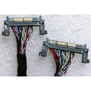 LCD LVDS шлейф мониторный 30 pin, шаг 0.5 mm, длина 150 mm Asus LCD Monitor VG278H (p/n 14004-00070100)