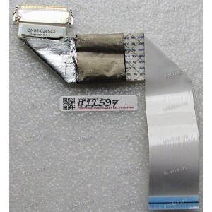 LCD LVDS шлейф мониторный 30 pin, шаг 0.5 mm, длина 220 mm Samsung LCD Monitor E1720NR (p/n BN96-02854X)