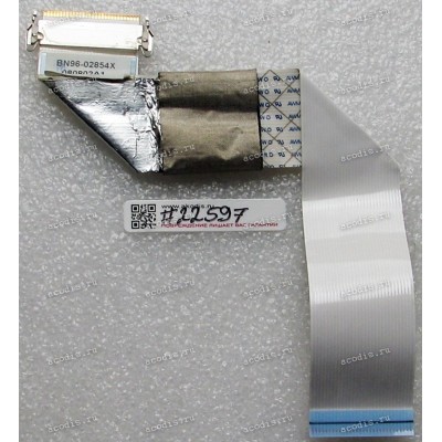 LCD LVDS шлейф мониторный 30 pin, шаг 0.5 mm, длина 220 mm Samsung LCD Monitor E1720NR (p/n BN96-02854X)
