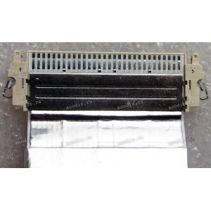 LCD LVDS FFC шлейф мониторный 30 pin обратный, шаг 1.0 mm, длина 100 mm Asus All In One ET2221AGKR, ET2221AGTR, ET2221AUKR, ET2221AUTR, ET2221INKH, ET2221INTH, ET2221IUKH, ET2221IUTH с замком с одной стороны