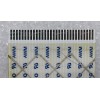LCD LVDS FFC шлейф мониторный 30 pin обратный, шаг 1.0 mm, длина 160 mm BenQ Q7T5, с замком с одной стороны