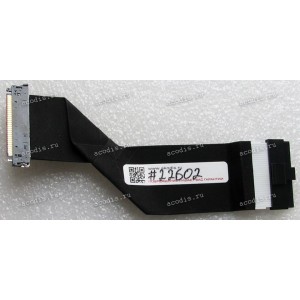 LCD LVDS FFC шлейф мониторный 30 pin обратный, шаг 1.0 mm, длина 160 mm Philips 203V5L, с замками с двух сторон
