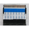 LCD LVDS FFC шлейф мониторный 30 pin обратный, шаг 1.0 mm, длина 160 mm Philips 203V5L, с замками с двух сторон