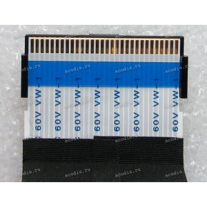 LCD LVDS FFC шлейф мониторный 30 pin обратный, шаг 1.0 mm, длина 160 mm Philips 203V5L, с замками с двух сторон LCD LVDS FFC шлейф мониторный 30 pin обратный, шаг 1.0 mm, длина 160 mm Philips 203V5L, с замками с двух сторон