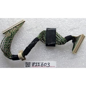 LCD LVDS шлейф мониторный 30 pin, шаг 0.5 mm, длина 200 mm Samsung SyncMaster 171B