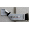 LCD LVDS FFC шлейф мониторный 30 pin обратный, шаг 1.0 mm, длина 166 mm Acer V206HQLAb, с замком с одной стороны