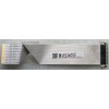 LCD LVDS FFC шлейф мониторный 30 pin обратный, шаг 1.0 mm, длина 200 mm LG FLATRON W2243T (p/n EAD57188301), с замком с одной стороны