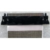 LCD LVDS FFC шлейф мониторный 30 pin обратный, шаг 1.0 mm, длина 270 mm Philips 246E9Q, с замками с двух сторон