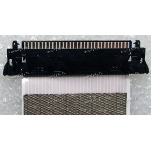 LCD LVDS FFC шлейф мониторный 30 pin обратный, шаг 1.0 mm, длина 270 mm Philips 246E9Q, с замками с двух сторон