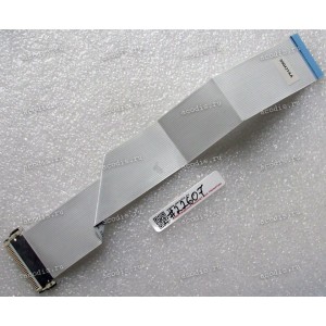 LCD LVDS FFC шлейф мониторный 30 pin обратный, шаг 1.0 mm, длина 230 mm NEC MultiSync 195VXM, с замком с одной стороны