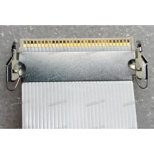 LCD LVDS FFC шлейф мониторный 30 pin обратный, шаг 1.0 mm, длина 230 mm NEC MultiSync 195VXM, с замком с одной стороны