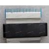 LCD LVDS FFC шлейф мониторный 30 pin обратный, шаг 1.0 mm, длина 135 mm, без замков