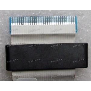 LCD LVDS FFC шлейф мониторный 30 pin обратный, шаг 1.0 mm, длина 135 mm, без замков