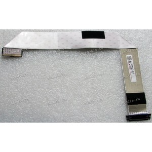 LCD LVDS FFC шлейф мониторный 30 pin обратный, шаг 1.0 mm, длина 360 mm, с замками с двух сторон
