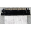 LCD LVDS FFC шлейф мониторный 30 pin обратный, шаг 1.0 mm, длина 360 mm, с замками с двух сторон
