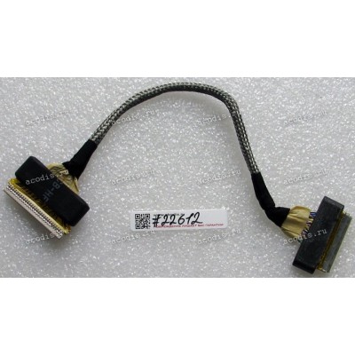 LCD LVDS шлейф мониторный 30 pin, шаг 0.5 mm, длина 230 mm NEC MultiSync L194RH