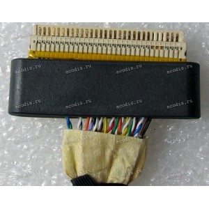 LCD LVDS шлейф мониторный 30 pin, шаг 0.5 mm, длина 230 mm NEC MultiSync L194RH