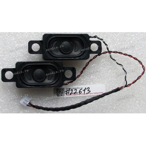 Speakers Asus LCD Monitor VK221S, VK222S, VK222U, VW193TR, VW221S, VW224S, VW224T, VW224U (p/n 04G170035300) Speakers Asus LCD Monitor VK221S, VK222S, VK222U, VW193TR, VW221S, VW224S, VW224T, VW224U (p/n 04G170035300)