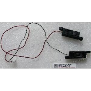 Speakers Hanns-G HSG 1085 (p/n 078G5112CV) 