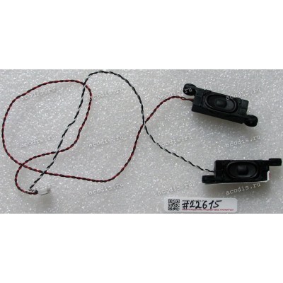 Speakers Hanns-G HSG 1085 (p/n 078G5112CV) 