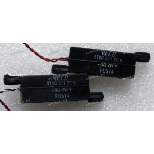 Speakers Hanns-G HSG 1085 (p/n 078G5112CV) 