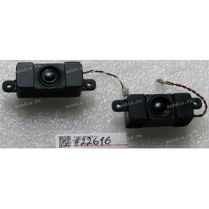 Speakers Toshiba AD174TW (p/n 78G332-501) 
