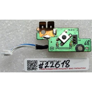 Power Button board & cable Samsung 206BW (p/n SJ060207, BN41-00707A) REV:1.2