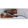 Power Button board & cable Samsung 206BW (p/n SJ060207, BN41-00707A) REV:1.2