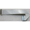 LCD LVDS FFC шлейф мониторный 30 pin обратный, шаг 1.0 mm, длина 240 mm, с замками с двух сторон