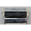 LCD LVDS FFC шлейф мониторный 30 pin обратный, шаг 1.0 mm, длина 500 mm, с замком с одной стороны