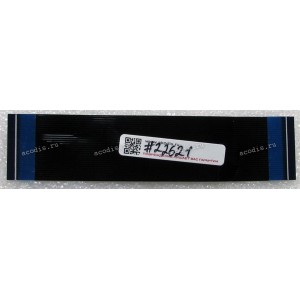 FFC шлейф 30 pin прямой, шаг 1.0 mm, длина 135 mm 