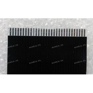 FFC шлейф 30 pin прямой, шаг 1.0 mm, длина 135 mm 