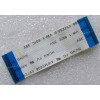 FFC шлейф 50 pin прямой, шаг 0.5 mm, длина 80 mm ViewSonic VE710b